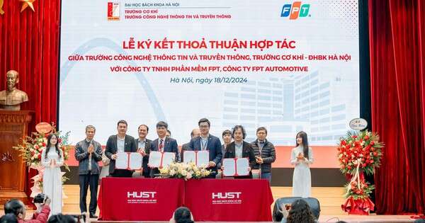 FPT và Đại học Bách Khoa Hà Nội hợp tác đào tạo, nâng tầm chất lượng nguồn lực kỹ thuật ô tô số