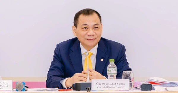 Ông Phạm Nhật Vượng tiết lộ 