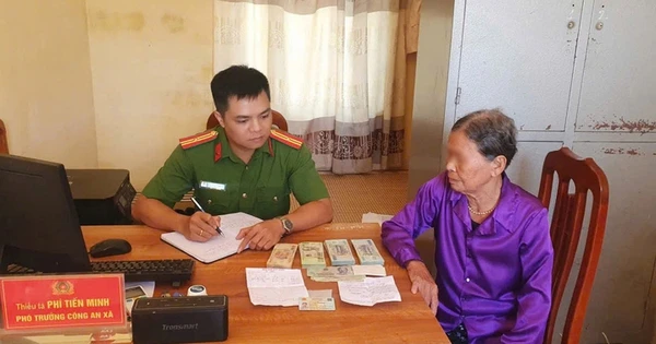 Bị dọa liên quan ma túy, cụ bà 84 tuổi suýt chuyển 130 triệu đồng cho kẻ lừa đảo