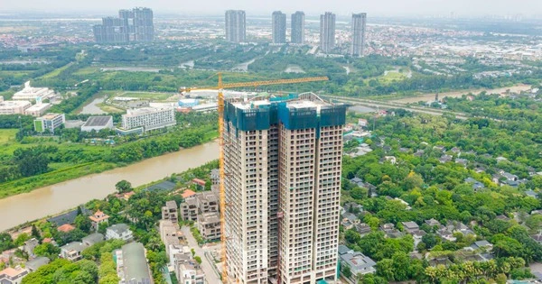 Khó tin nhưng thật: Căn hộ khu Đông Hà Nội, sắp bàn giao giá vẫn chỉ 6x triệu/m2