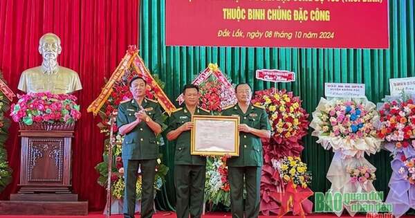 Tổ chức lại Lữ đoàn Đặc công bộ 198 (thời bình) thuộc Binh chủng Đặc công