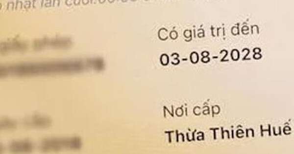 Sử dụng giấy phép lái xe máy bị trừ hết điểm, tài xế bị phạt bao nhiêu?