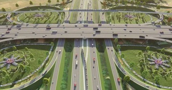 Khởi công cao tốc dài 113 km thuộc Vành đai 4 - Vùng Thủ đô trị giá hơn 56.293 tỉ đồng