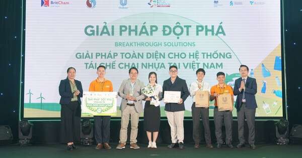 Giải pháp Đổi mới Tuần hoàn Nhựa 2024: Sáng kiến vì tương lai xanh của Việt Nam