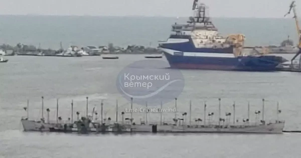 Nga giăng ‘lá chắn điện tử’ bảo vệ nhà máy đóng tàu Crimea