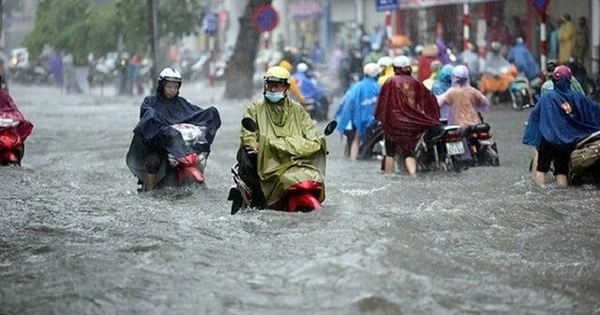 Bão số 3 giật cấp 11 đang tiến vào nước ta, khi nào bắt đầu có mưa to, gió lớn?