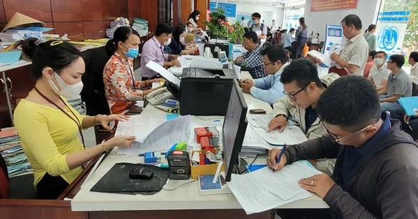 Bao nhiêu cán bộ, công chức đã nhận chế độ sau sắp xếp bộ máy ở địa phương?