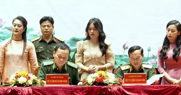 Bàn giao 30 Ban Chỉ huy Bộ đội Biên phòng về Bộ Chỉ huy quân sự cấp tỉnh