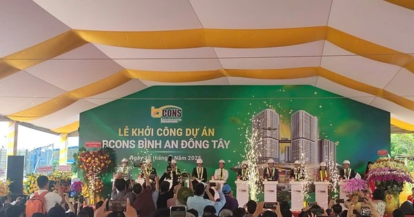 Bcons khởi công dự án tháp đôi 39 tầng hơn 6.500 tỷ đồng tại Bình Dương