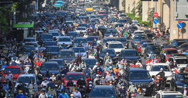 Hàng triệu chủ xe máy xăng ở Hà Nội có thể được nhận hỗ trợ tới 3 triệu đồng nếu làm điều này?