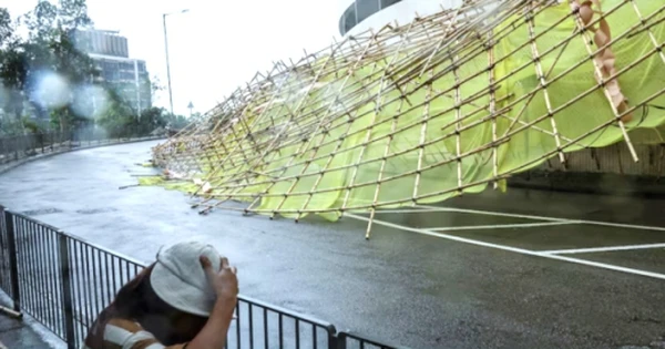 Bão Wipha tấn công Hong Kong, Trung Quốc sơ tán gần 280.000 người