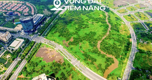 Toàn cảnh khu đất sắp xây Trung tâm hành chính TP.HCM mới, nằm giữa 3 trục đường lớn, cách trung tâm phường Sài Gòn 3 km