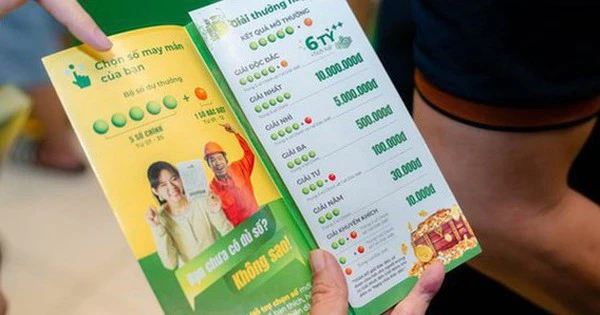 Độc đắc “nổ hũ”, Vietlott vừa tìm thấy 2 người trúng đậm và hơn 16.000 vé khác được 