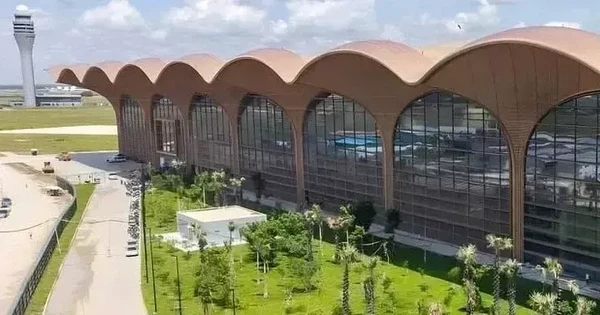 Sân bay quốc tế mới của Campuchia sắp đi vào hoạt động