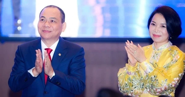 Vingroup lập kỷ lục chưa từng có trong lịch sử VN, tỷ phú Phạm Nhật Vượng và vợ nhận tin vui cùng 1 ngày