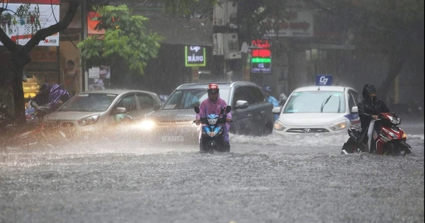 Ngày mai, Hà Nội và nhiều nơi tại Bắc Bộ có mưa to