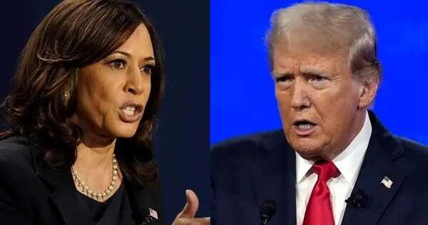 Công bố tỷ lệ ủng hộ ông Trump và bà Harris sau cuộc tranh luận nảy lửa