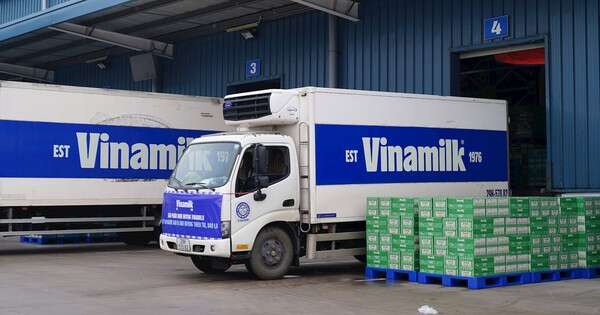 Vinamilk hồ trợ gần 3 tỷ đồng sản phẩm dinh dưỡng thiết yếu cho người dân vùng bão lũ