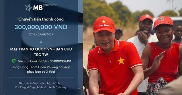 Vừa ủng hộ 300 triệu hỗ trợ đồng bào -'check Var' uy tín, team Quang Linh châu Phi tiếp tục làm một điều đặc biệt khiến ai nấy đều xúc động