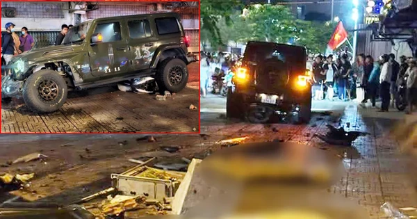 Bất ngờ thông tin chủ xe Jeep thật sự trong vụ tông liên hoàn khiến 2 mẹ con tử vong