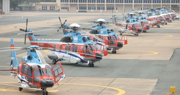 Tổng công ty Trực thăng Việt Nam báo lãi hơn 400 tỷ đồng năm 2024, thu nhập bình quân người lao động 34 triệu đồng/tháng