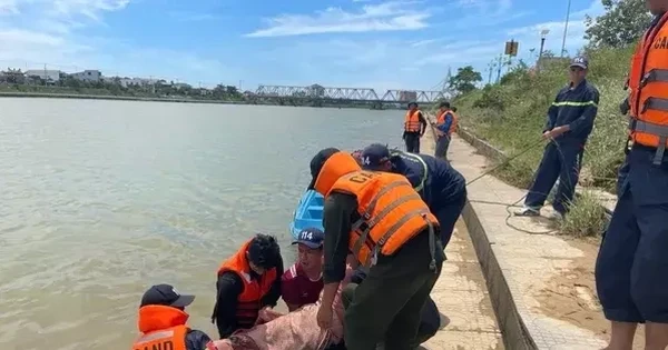 Tìm thấy thi thể nam sinh chết đuối tại đập Đông Hà