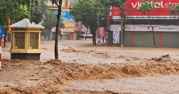 Miền Bắc sắp đón đợt mưa lớn kéo dài, nguy cơ xảy ra lũ quét và sạt lở