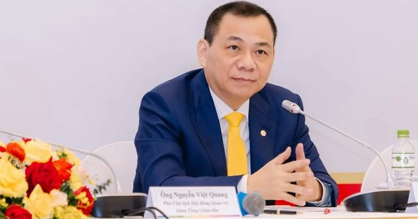 Nhà đầu tư chốt lời cổ phiếu Vingroup, tỷ phú Phạm Nhật Vượng “bay” 15.000 tỷ chỉ sau một phiên