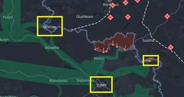 Vì sao Ukraine sống chết cũng phải chiếm Tetkino?