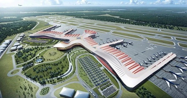 Việt Nam sẽ xây nhà ga sân bay phượng hoàng, là biểu tượng vươn ra thế giới