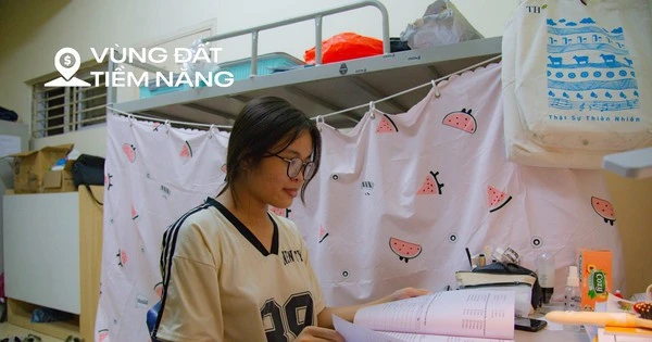 Toàn cảnh ký túc xá, trung tâm thương mại làm trụ sở phường mới tại Hà Nội
