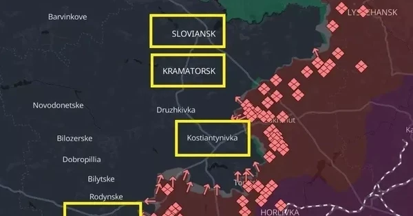 Mất Konstantinovka không phải là ‘cái chết của Quân đội Ukraine’