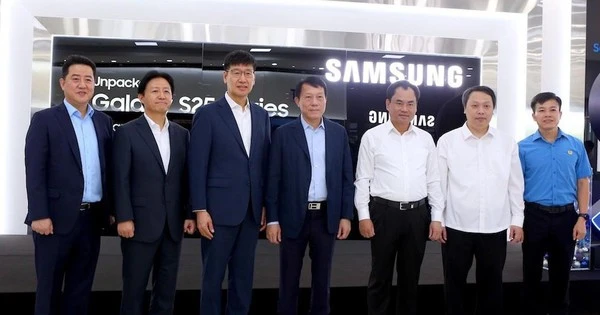 Bộ Công An tiếp tục gặp Samsung, đề nghị hợp tác sản xuất chip, cung cấp thông tin nhận diện hàng giả