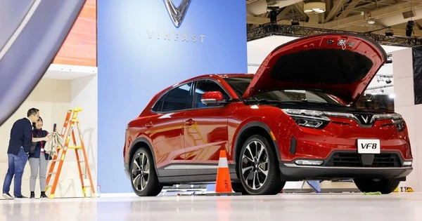 Tổng giám đốc Thái Thị Thanh Hải: 'VinFast muốn bán 280.000 xe năm nay, thậm chí cao hơn nữa'