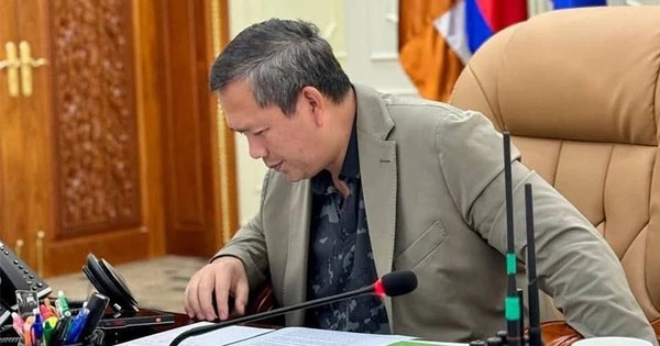 Thủ tướng Campuchia Hun Manet vui mừng vì lệnh ngừng bắn: 