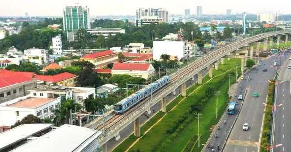 Tuyến metro Bến Thành - Suối Tiên chính thức vận hành thử từ ngày 14/10