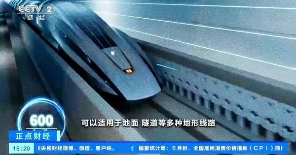 Quốc gia phát triển tàu đệm từ siêu tốc đi New York - Chicago chỉ mất 2 giờ