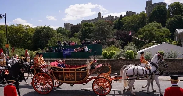 Cung điện Buckingham dành biệt lệ cho Tổng thống Mỹ Trump