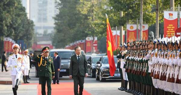 Tổng Bí thư Tô Lâm dự Lễ kỷ niệm 80 năm Ngày thành lập Quân đội nhân dân Việt Nam