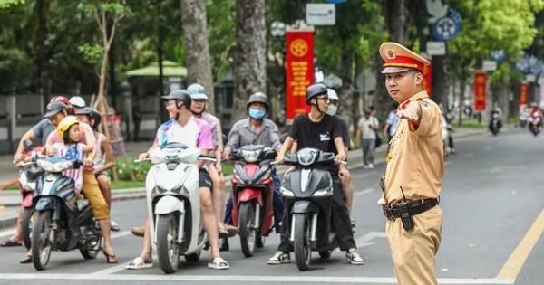 Công an Hà Nội thông báo khẩn tới tất cả các phương tiện giao thông từ 12h30 ngày mai
