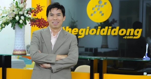 Ông chủ Thế giới Di động 