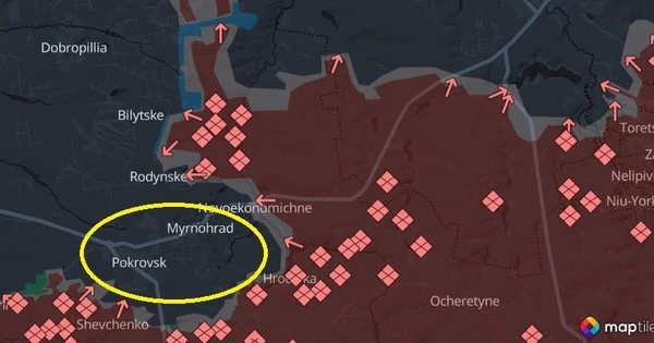 Nga-Ukraine cài răng lược, giành giật từng tấc đất ở bắc Pokrovsk