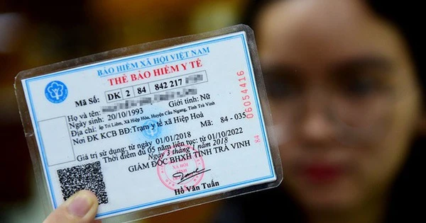 Năm 2024, 3 trường hợp thẻ BHYT sẽ không có giá trị sử dụng, người dân cần lưu ý