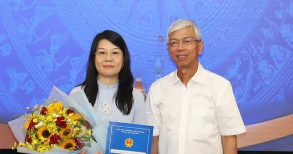 Chủ tịch TPHCM bổ nhiệm cán bộ chủ chốt