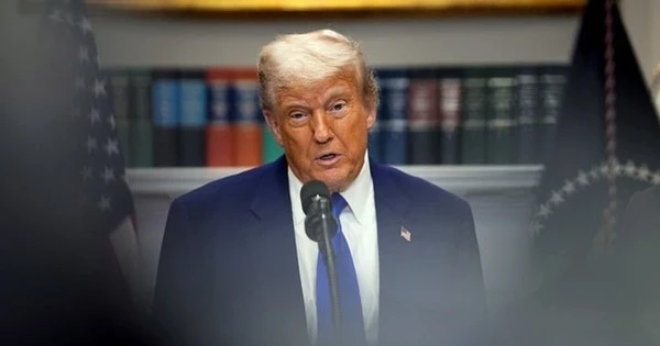 Ông Trump chấm dứt đàm phán thuế quan song phương, áp mức chung cho 150 quốc gia