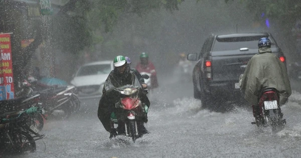 Miền Bắc sắp đón thêm đợt mưa to đến rất to