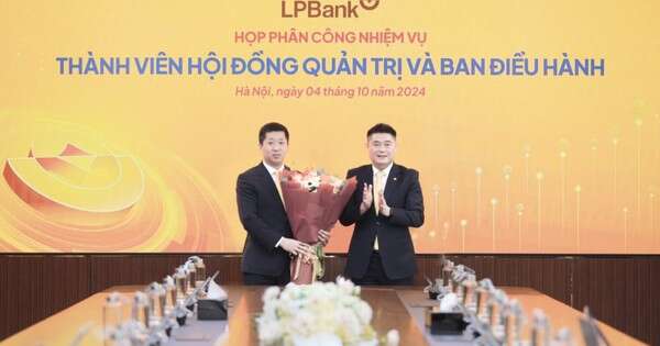 LPBank bất ngờ thay CEO và thay Phó Chủ tịch Hội đồng quản trị, bổ nhiệm Quyền Tổng giám đốc sinh năm 1981