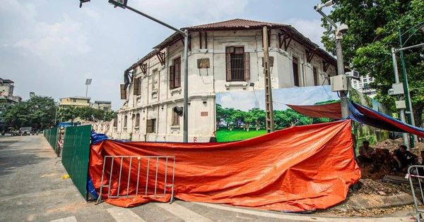 Phá dỡ tòa nhà Pháp cổ 4 mặt tiền, mở rộng đường Hùng Vương phục vụ đại lễ 2/9