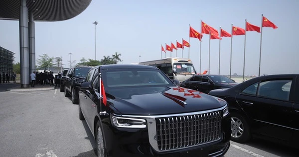 Tổng Bí thư, Chủ tịch Trung Quốc Tập Cận Bình hôm nay đến Hà Nội
