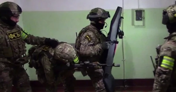 FSB bắt giữ điệp viên Ukraine lên kế hoạch khủng bố ở Nga